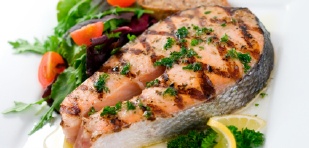 Grilled Salmon with Lemon and Dill Grilled Salmon with Lemon and Dill