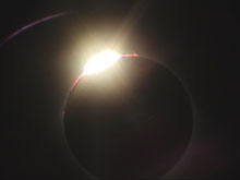 First Solar Eclipse in 2 Years!