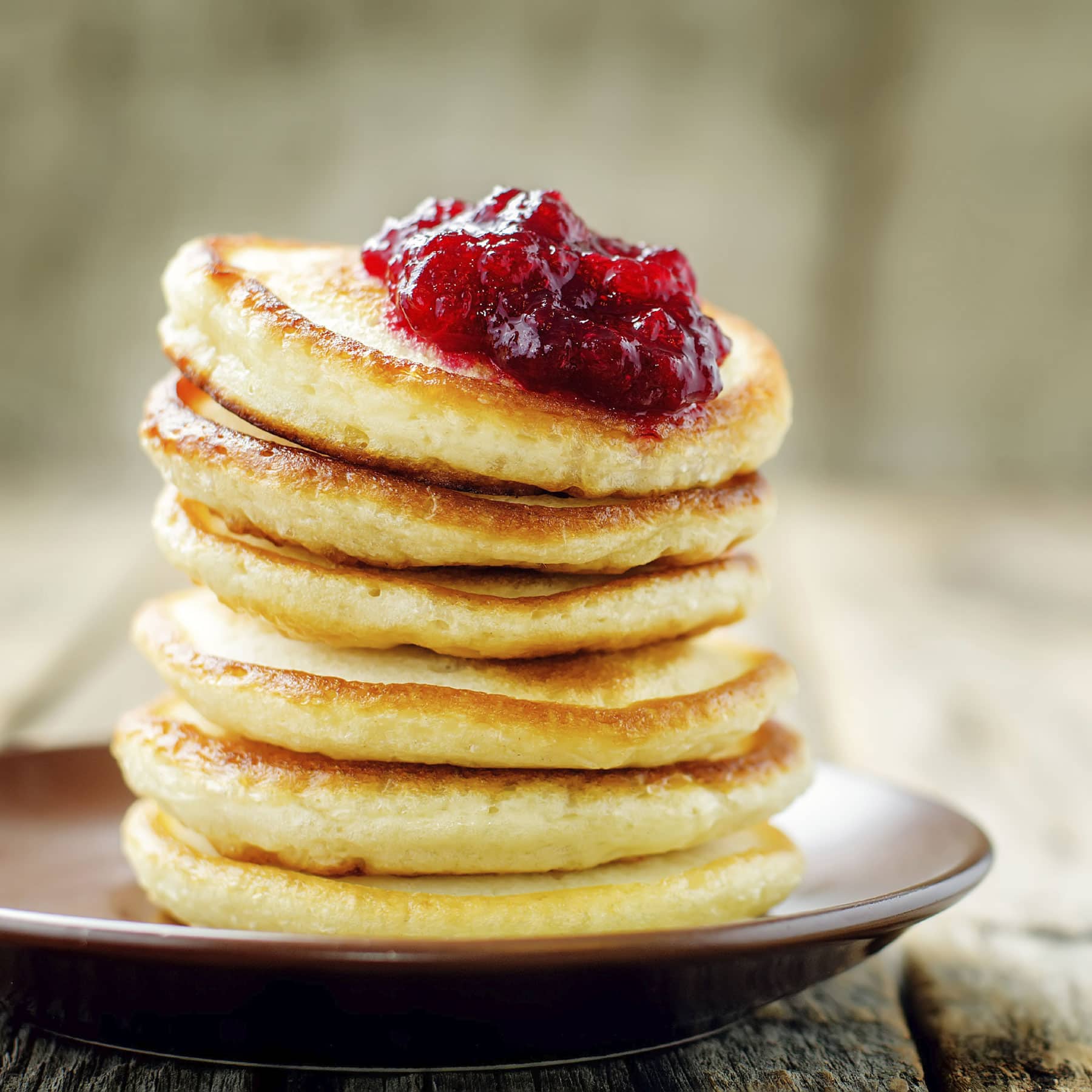 Freezing Pancakes & Waffles A Farmers' Almanac Tip