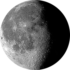 Waning Gibbous