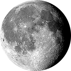 Waning Gibbous