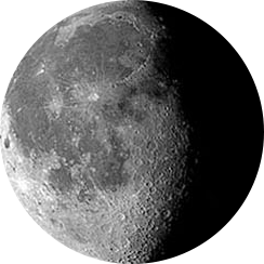 Waning Gibbous