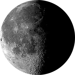 Third Quarter Moon