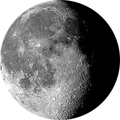 Waning Gibbous