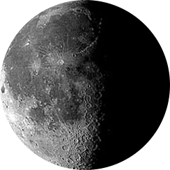 Third Quarter Moon