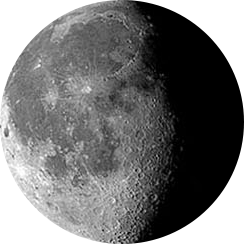 Waning Gibbous
