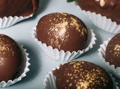 Chocolate Covered Easter Eggs featured image