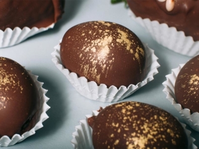 Chocolate Covered Easter Eggs Recipe featured image