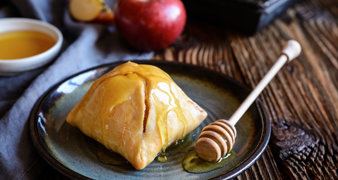 Apple dumpling - Apple pie