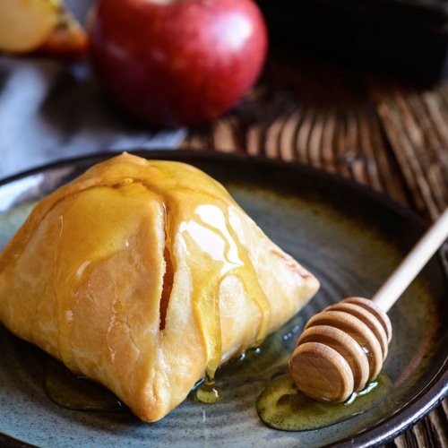 Apple dumpling - Apple pie