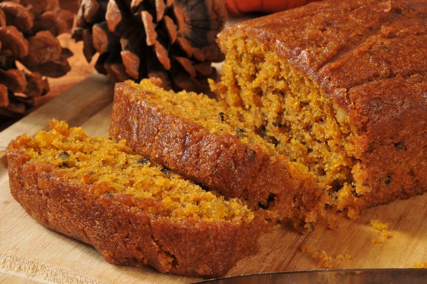 Pumpkin bread - Baking