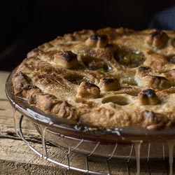 Green Tomato Pie