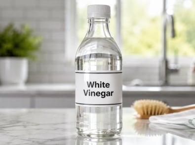 White Vinegar Benefits: 14 Smart Uses Around the Home featured image