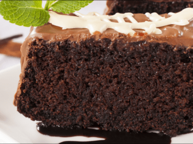 Chocolate Sauerkraut Surprise Cake featured image