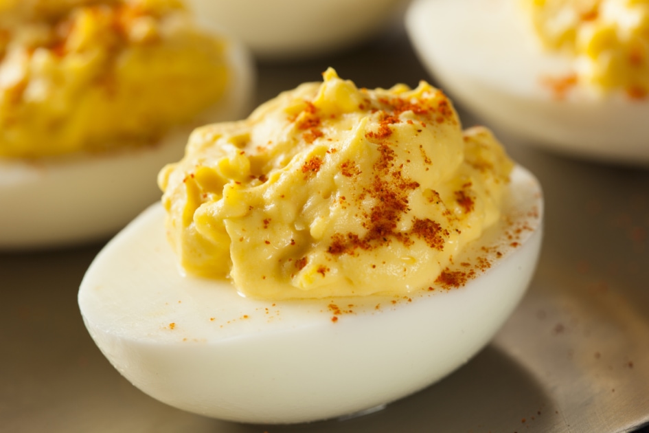 Deviled egg - Egg