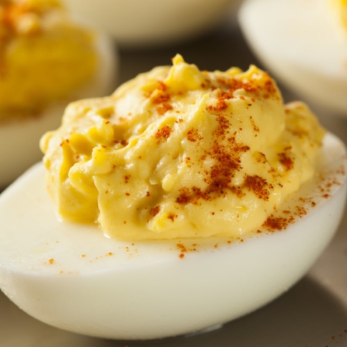 Deviled egg - Egg