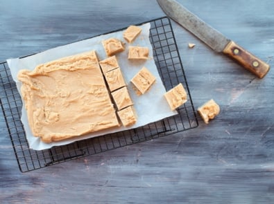 Easy Chocolate Peanut Butter Fudge featured image