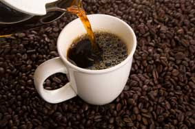 What does coffee have to do with the weather?