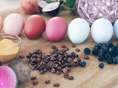 Dye Easter Eggs Nature’s Way: With Fruits And Veggies! featured image