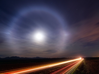 Halo - 22° halo