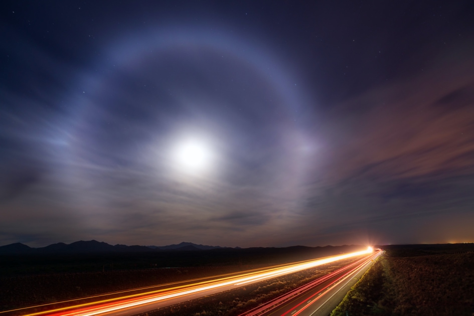 Halo - 22° halo