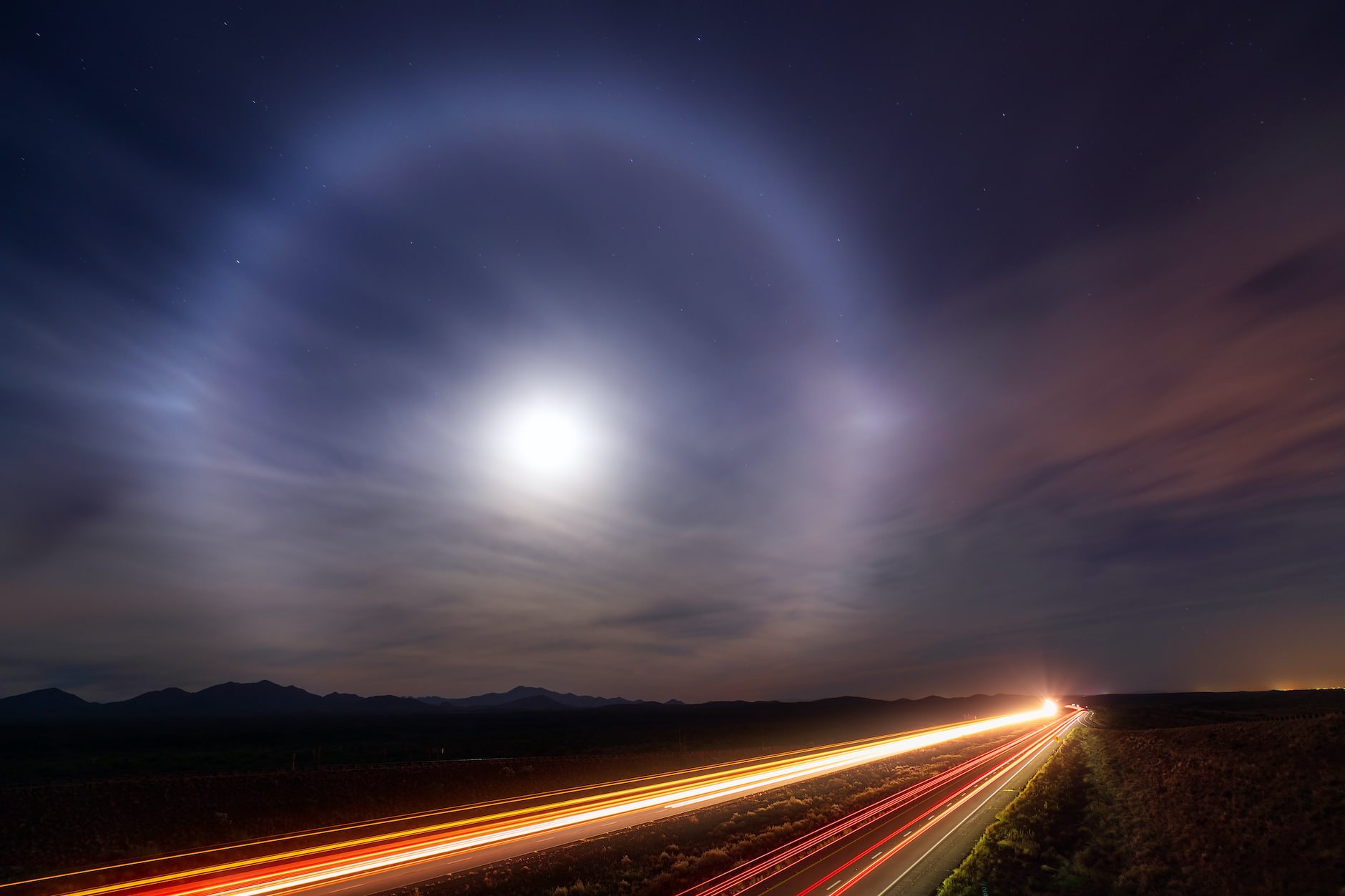 Ring Around The Moon? What Does It Mean? Farmers' Almanac