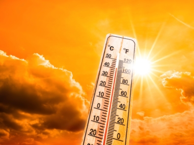 heat thermometer sun