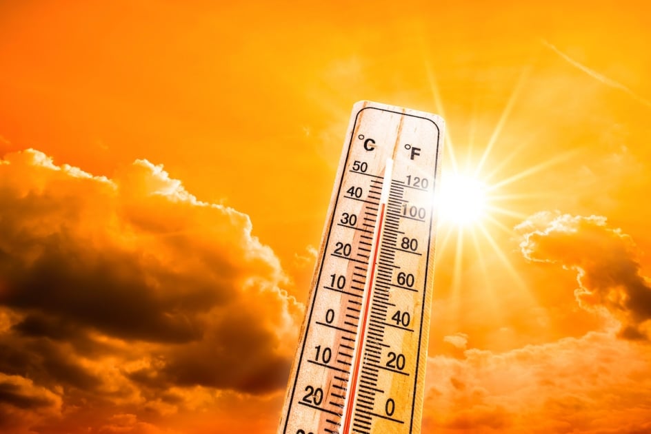 heat thermometer sun