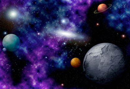 Planet - Asteroid belt