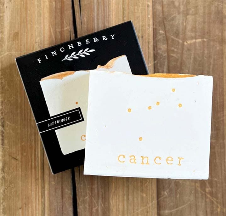 Cancer Zodiac Soap