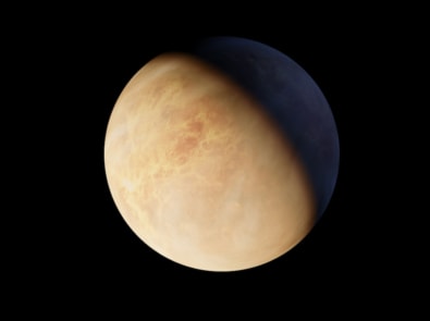 Venus in the parade of planets.