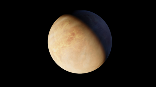 Venus planet ultra high definition details.