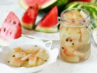 Save Those Rinds and Make Watermelon Pickles! featured image