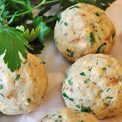 Herb Dumplings Recipe