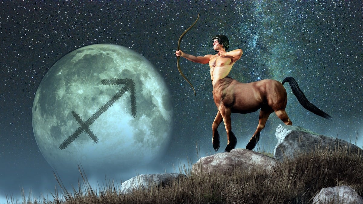 Zodiac zone meet sagittarius farmers almanac