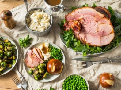 Delicious Ham Recipes For Easter featured image