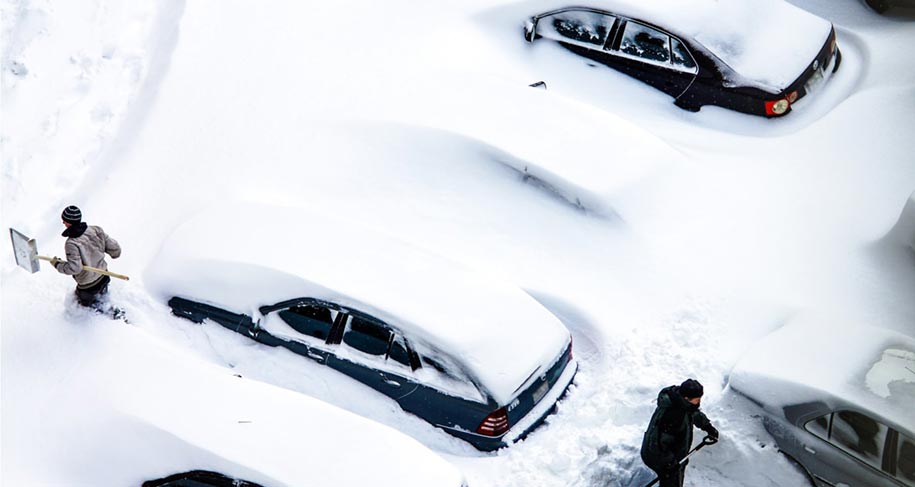 2021 - Snow disaster in Northern Germany 1978/79