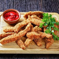 Baked Chicken Fingers