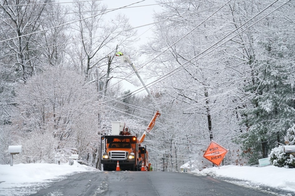 Winter storm - Storm