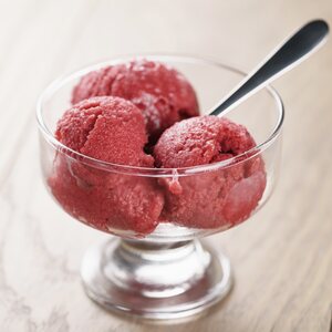 Cactus pear sorbet recipe.