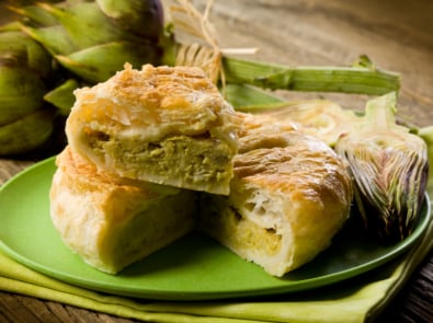 Artichoke Pie featured image