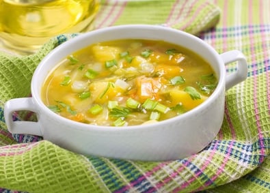 Garden Vegetable Soup featured image