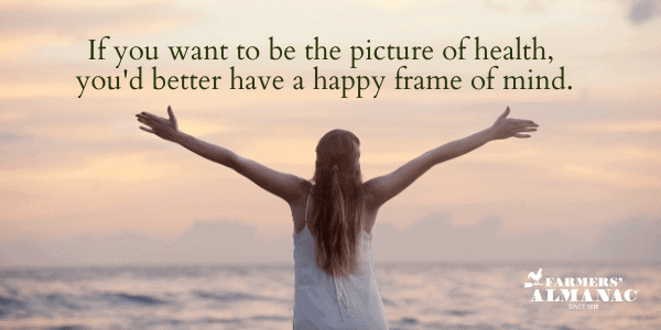 If you want to be the picture of health, you’d better have a happy frame of mind.image preview