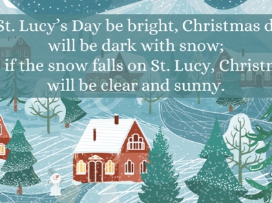 Want a White Christmas? Check The Weather On St. Lucia Day! featured image