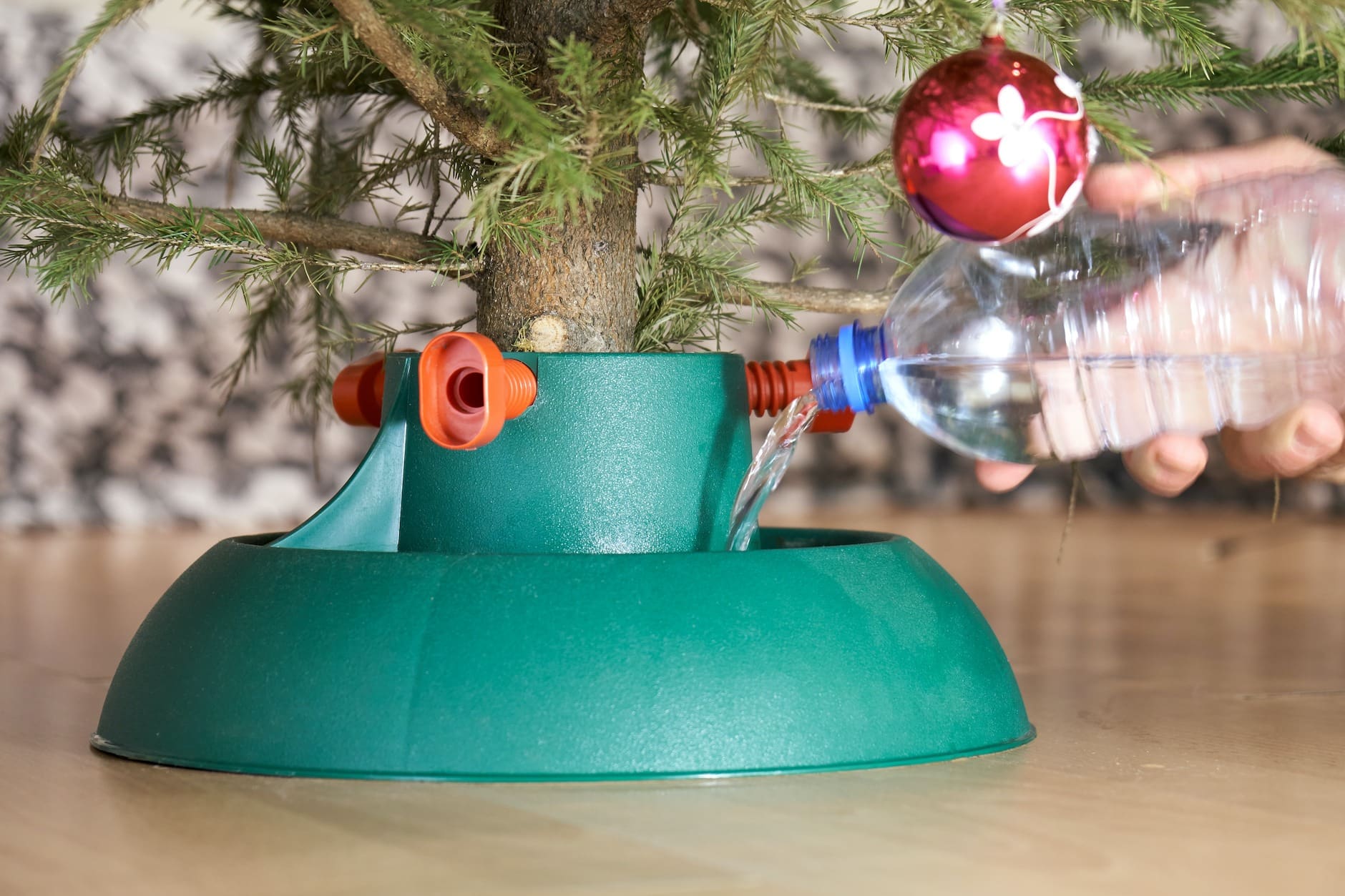 Keep Your Christmas Tree Watered To Reduce Fire Hazard