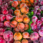 Colorful Beets from the Farmer's Market.