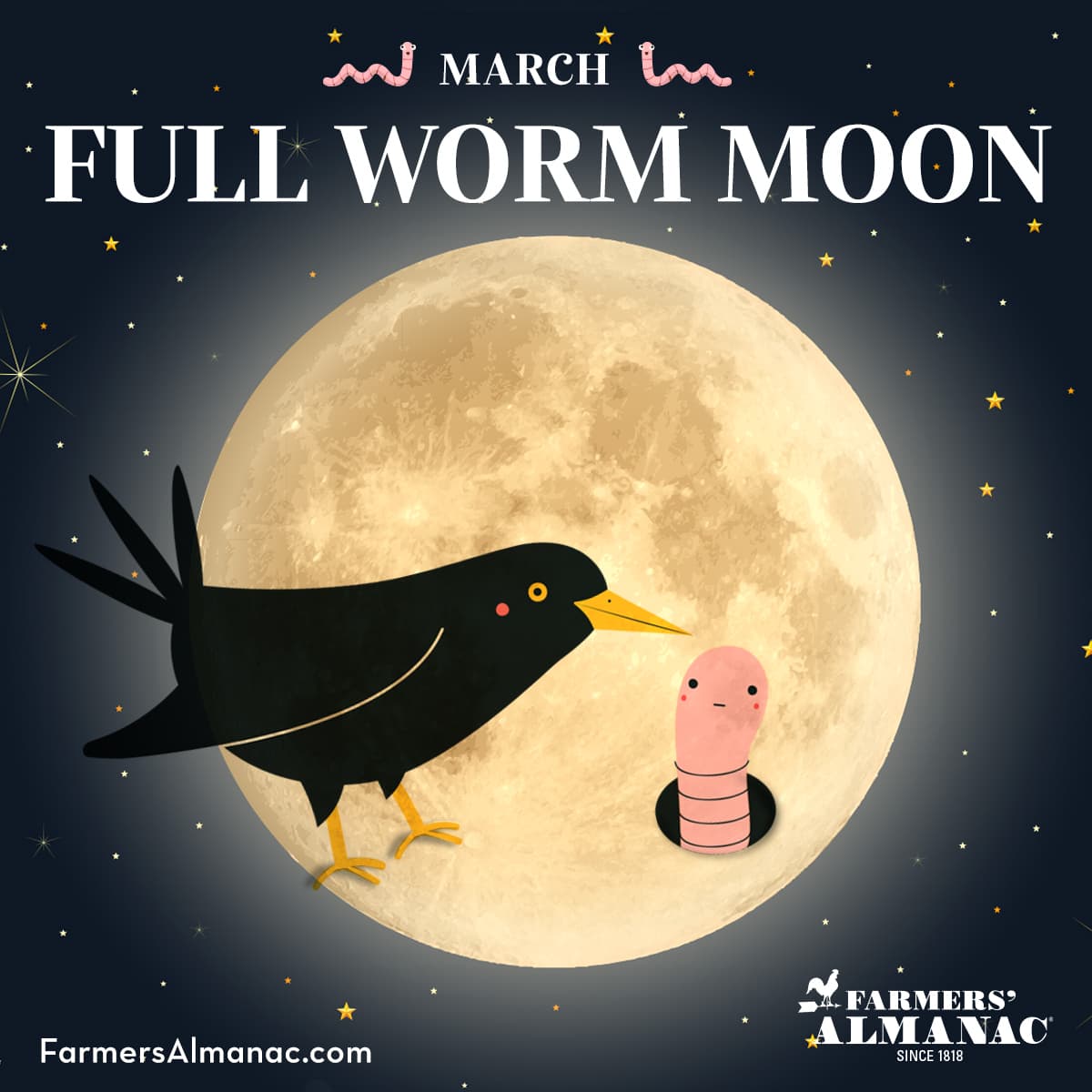 Old Farmers Almanac Full Moon Names Farmer Foto Collections