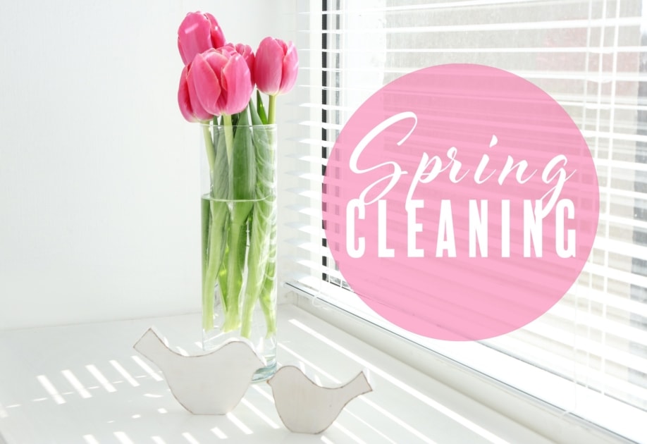 Spring cleaning - Cleaning