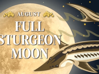 August’s Full Sturgeon Moon featured image