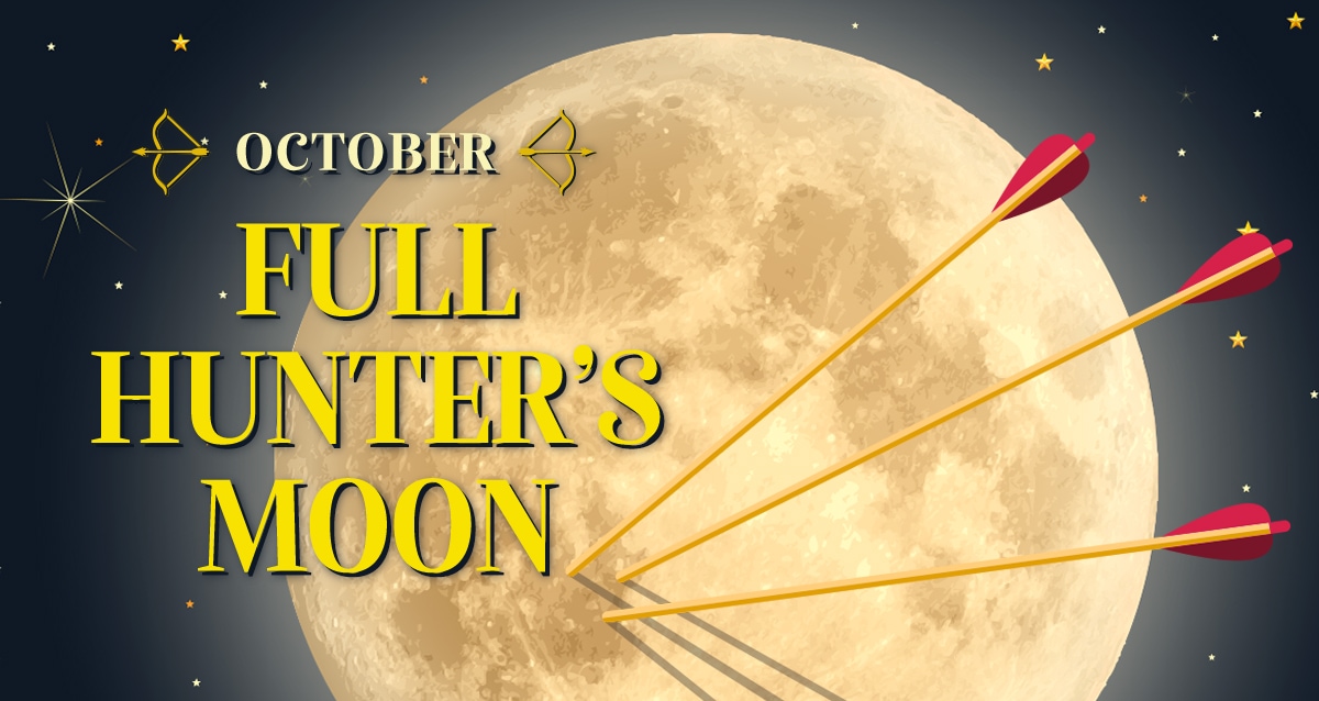 October's Full Hunter's Moon - Farmers' Almanac - Plan Your Day. Grow Your Life.